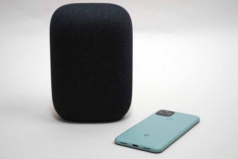 Google Nest AudioとPixel 5