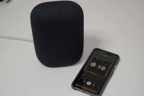 Google Nest Audio スマートスピーカー 黒 Googleが次世代スマートスピーカー「Google Nest Audio」を発表