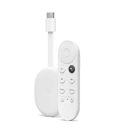 Chromecast with Google TV発売。リモコン対応で7,600円