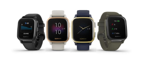 GARMIN - ガーミンGARMIN venu Sq Suica対応　スマートウォッチ Venu Sq Music | スマートウォッチ | Garmin 日本