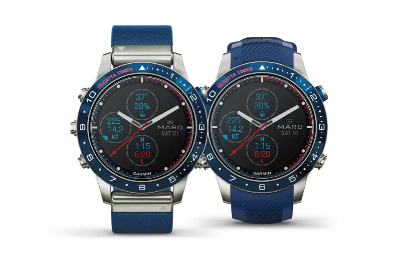 MARQ CAPTAIN(Navy Blue シリコンストラップ)