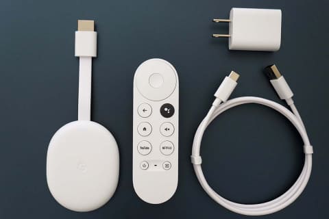 レビュー】新ChromecastはYouTubeもネトフリも使いやすい。リモコンが