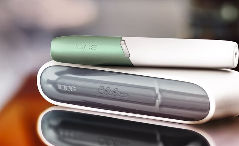 IQOS 3 DUO ドアカバー刻印セットイメージ