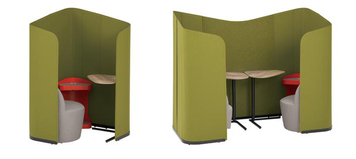 (左)ソロ、(右)ペア