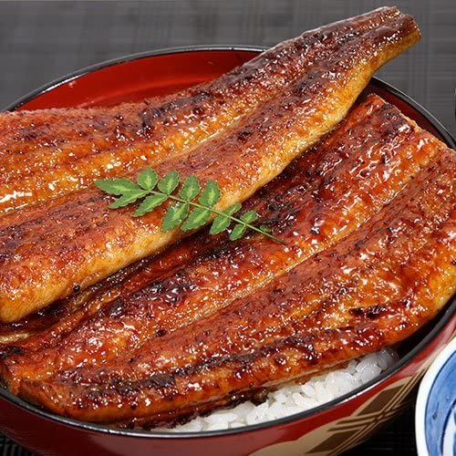 川口水産国産うなぎ かば焼きたれ・山椒付き約300g(通常梱包)