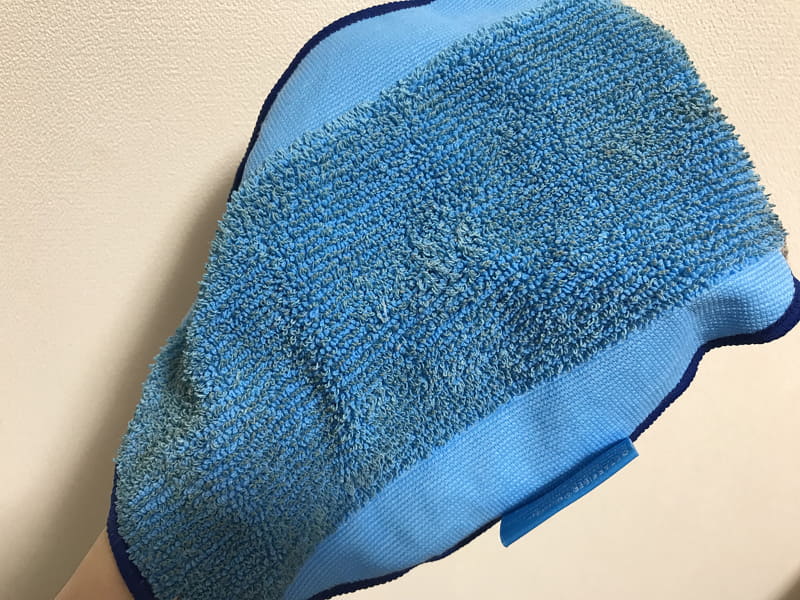 毎回クロスを洗うのが面倒