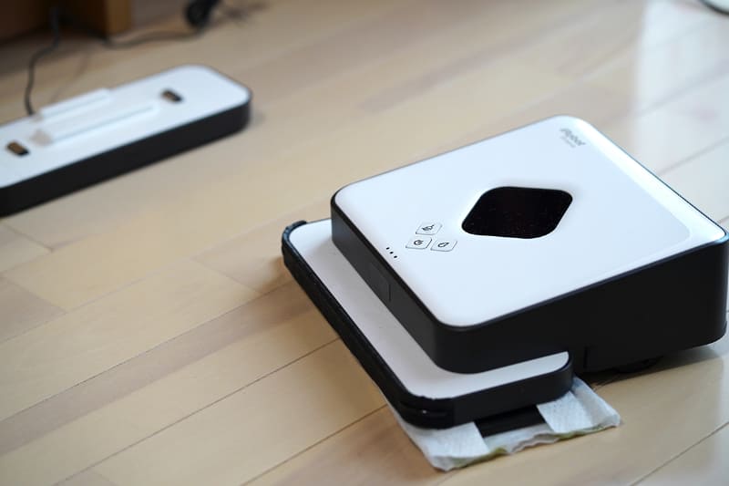 掃除してる所もかわいい