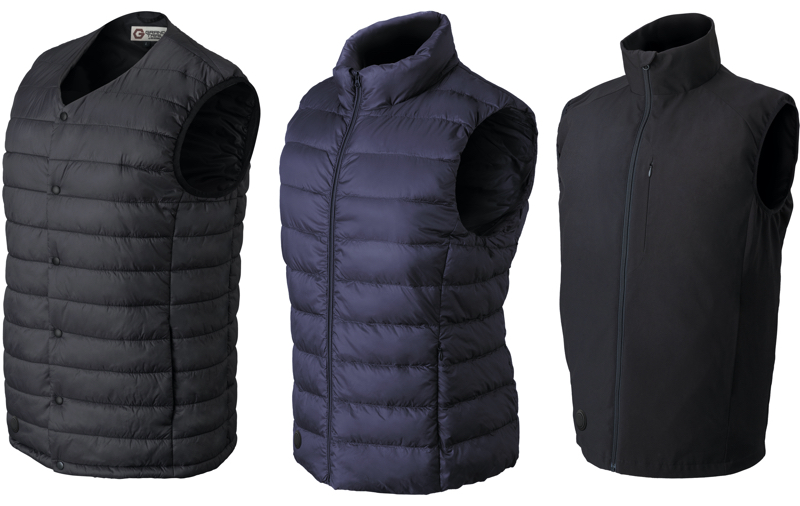 「ヒートウェア」3モデル