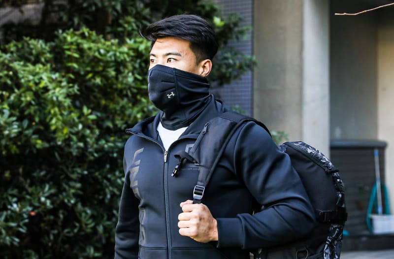 フリースネックウォーマー