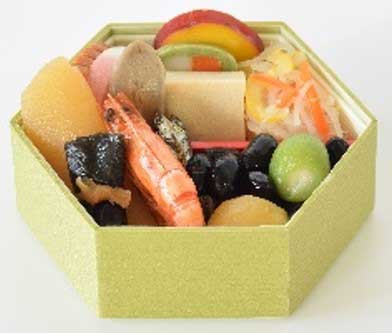 京都野村おひとりさま用おせち
