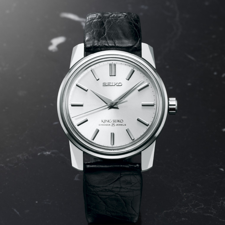 1965年に発売されたオリジナルモデル キングセイコー「KSK」