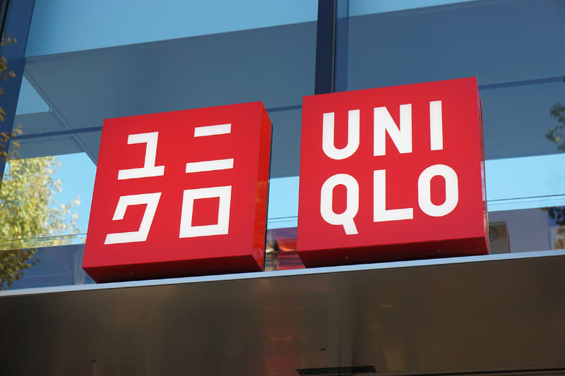 写真はユニクロ原宿店