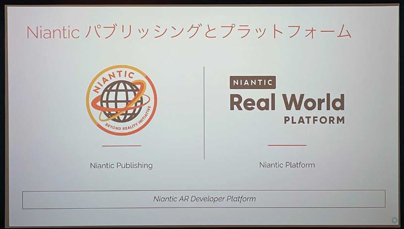 今後はNiantic自身が「プラットフォーム利用者の1つ」となり、他社にも公開されていく