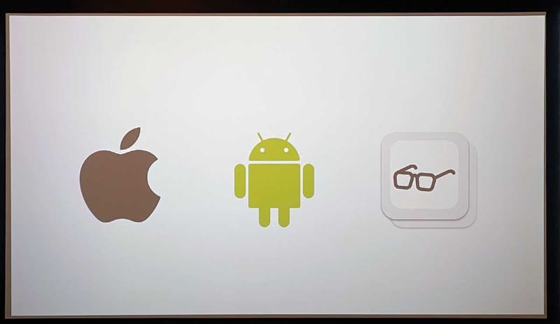 ARDKはマルチプラットフォーム対応が特徴。今後はiOSやAndroidだけでなく、ARグラスにも対応していくという