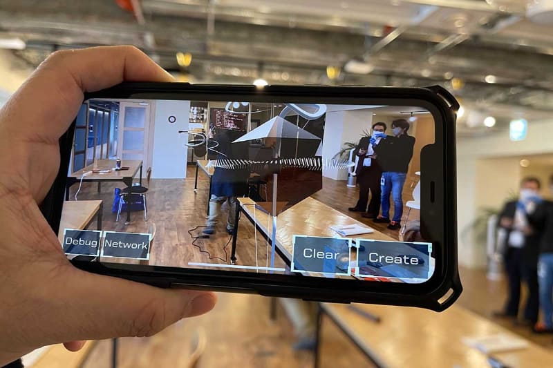ライゾマティクスは「音のAR」を志向したアプリを開発<span class="fnt-80">(C) 2020  Rhizomatiks</span>