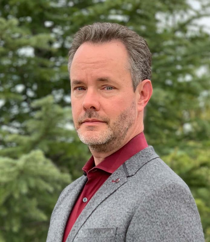 米Adobeのマーケティング＆カスタマーインサイト担当バイスプレジデントのJohn Copeland氏(写真提供：Adobe)