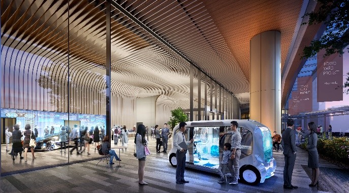 品川開発プロジェクト イメージ