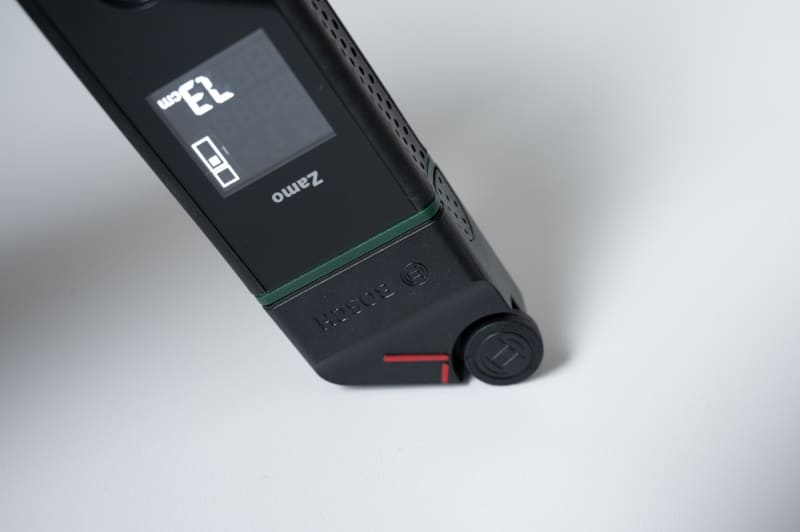 「ホイールアダプター」。左右どちらに転がしても測定できる