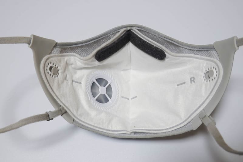 外装部分にフィルターを重ねて使用します