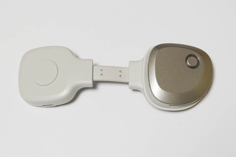 ファンを取り外したところ