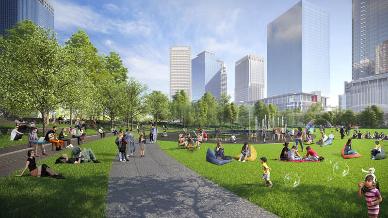 都市公園南エリア