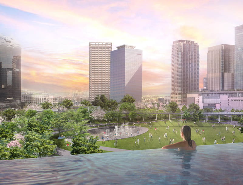 インフィニティープール