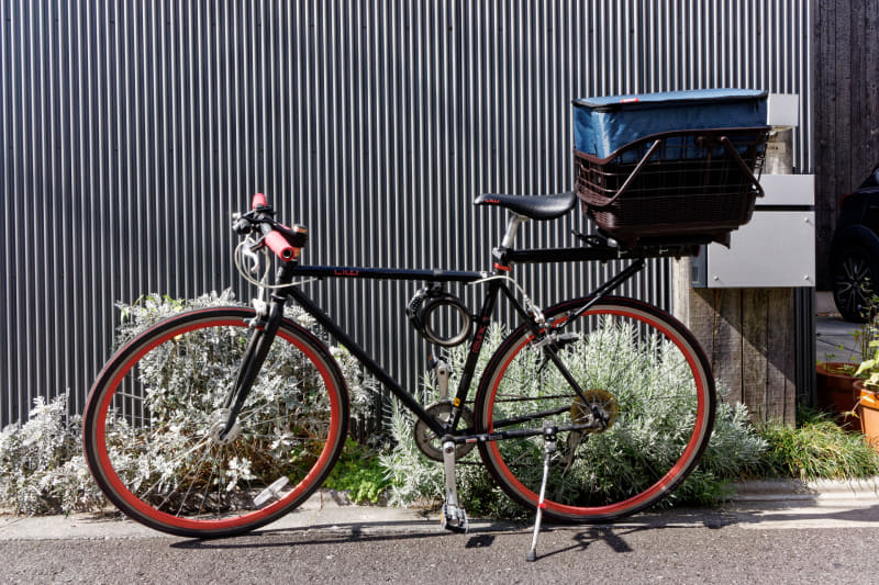 通勤の足だったクロスバイクを買い物用自転車に