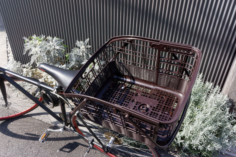 通常時は26リットル容量