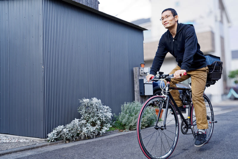 ピーキーなところだけ気を付ければ、超安全で超快適