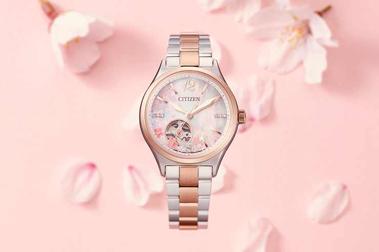 メカニカル レディス SAKURA限定モデル PC1014-51D