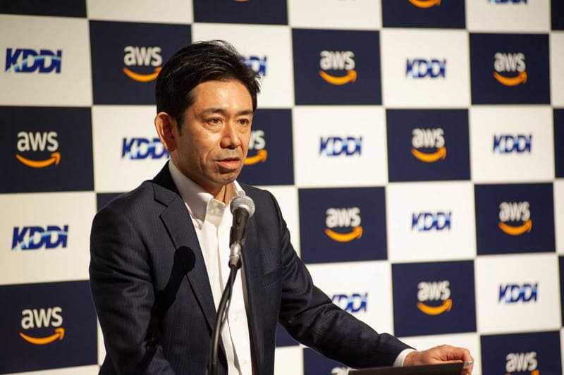 KDDI・ソリューション事業本部 サービス企画開発本部 副本部長 丸田徹氏