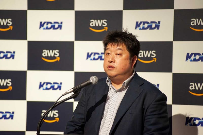 AWSジャパン・技術統括本部長 岡嵜禎氏