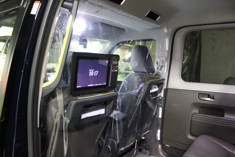 従来のセパレートカーテン