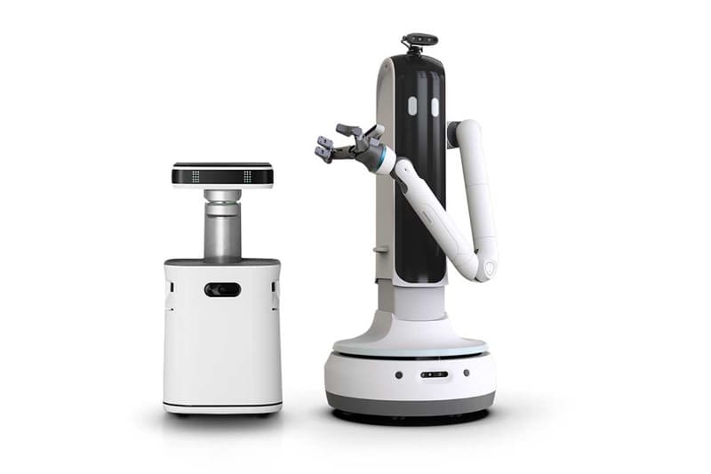 Samsung Bot Care(左)とSamsung Bot Handy(右)