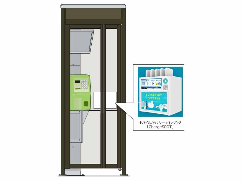 バッテリースタンド(イメージ)