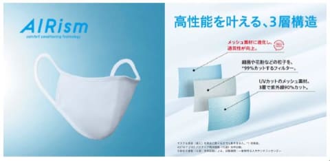 ユニクロ、「エアリズムマスク」300万枚を学校へ寄贈。希望団体を募集