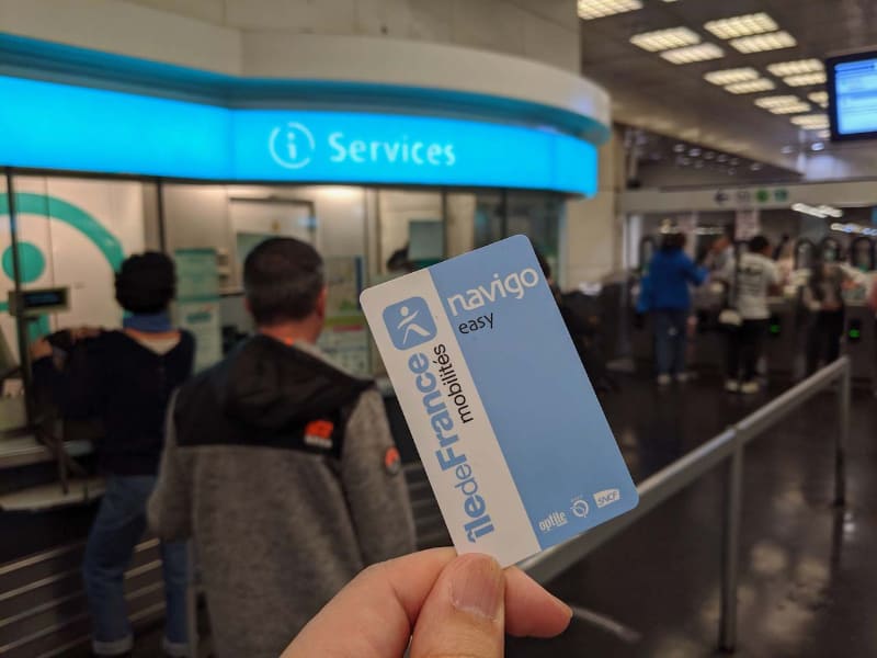 2019年6月に提供が開始された「Navigo Easy」。旅行者に使いやすいカードだ