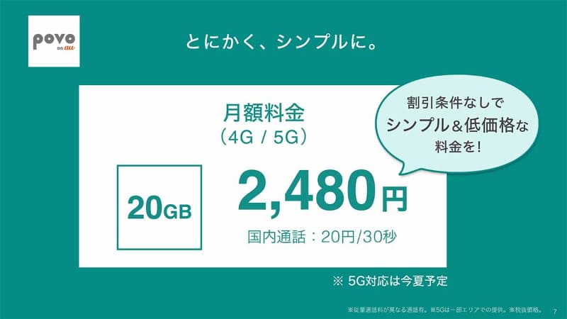 povoは2,480円