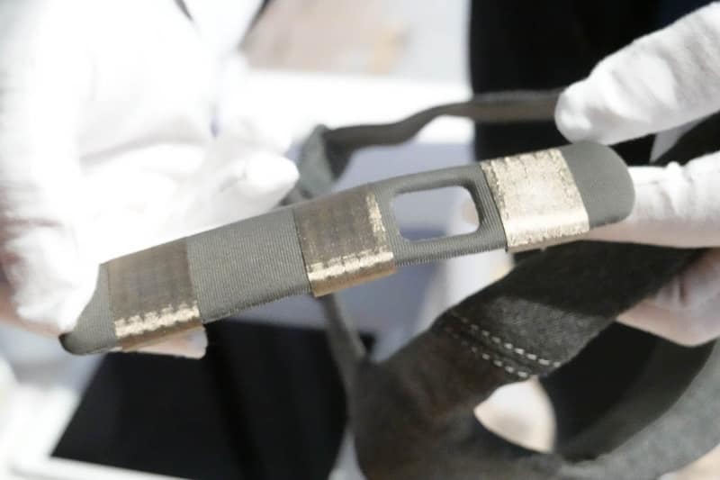 センサーは取り外して洗える