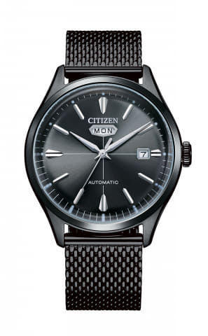 シチズンから新ライン「RECORD LABEL」。レトロなデザイン - Impress Watch