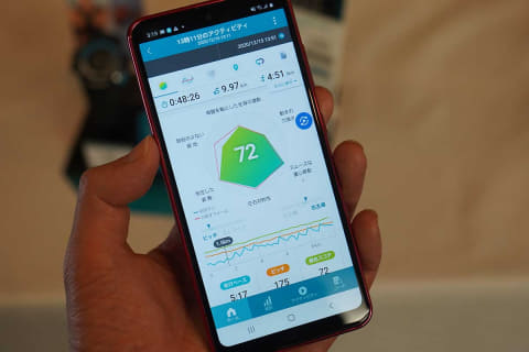 カシオ×アシックス“走りを可視化”する新サービス。センサー+G-SHOCK