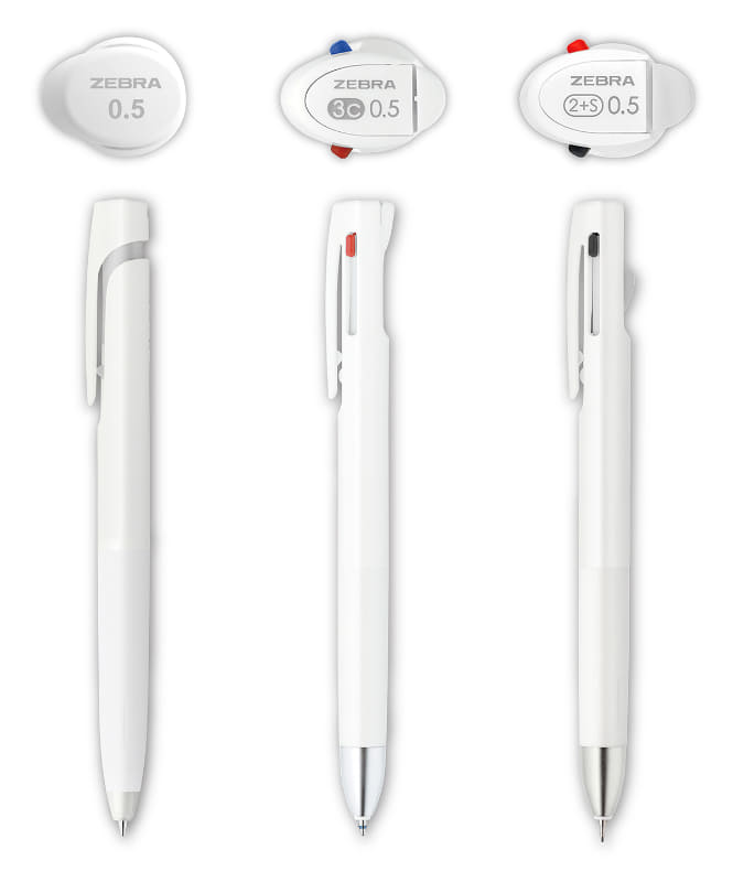 (左から)ブレン、ブレン3C、ブレン2+S