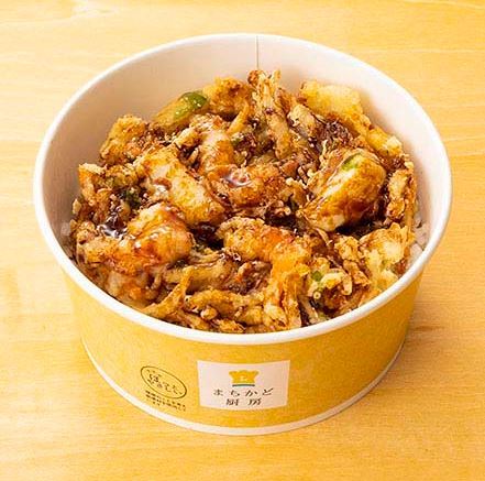 海鮮かき揚げ丼