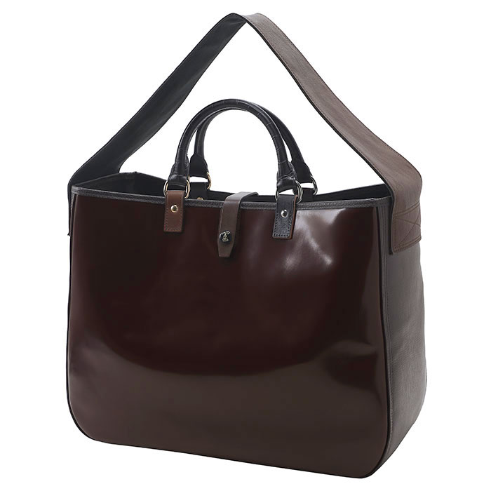 PORTER CORE LEATHER 2WAY TOTE BAG(L) ブラウン