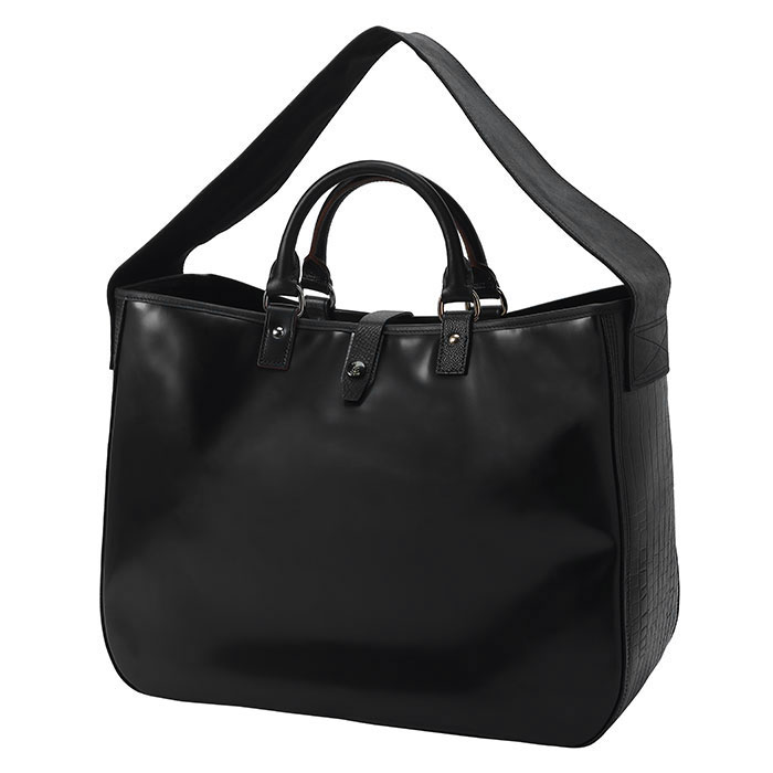 PORTER CORE LEATHER 2WAY TOTE BAG(L) ブラック