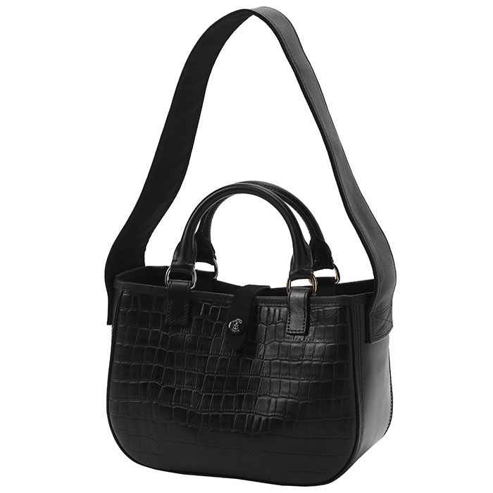 PORTER CORE LEATHER 2WAY TOTE BAG(S) ブラック