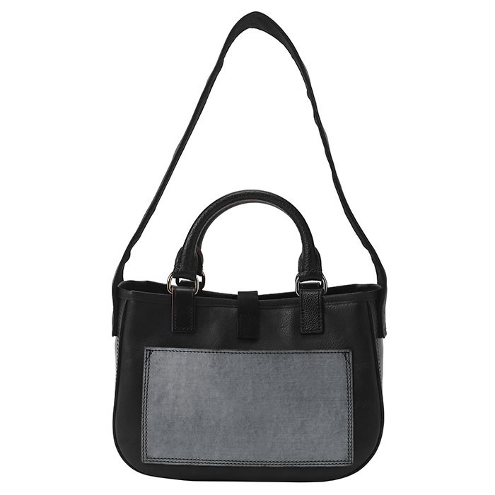 PORTER CORE LEATHER 2WAY TOTE BAG(S) ブラック