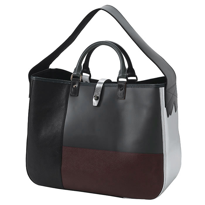PORTER CORE LEATHER CRAZY 2WAY TOTE BAG(L)