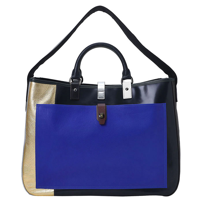 PORTER CORE LEATHER CRAZY 2WAY TOTE BAG(L)