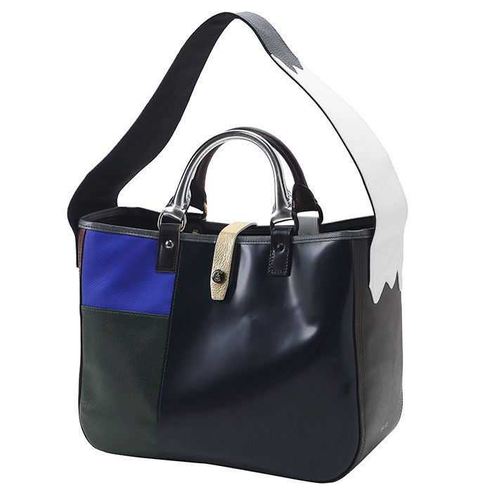 PORTER CORE LEATHER CRAZY 2WAY TOTE BAG(M)